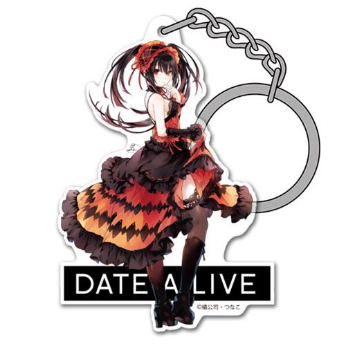 Date A Live Original Edition Tokisaki Kurumi Acrylic Key Chain