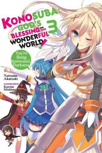Light Novel KonoSuba: God's Blessing on this Wonderful World! Vol. 3