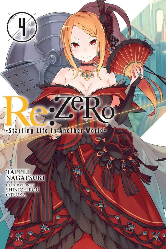 Light Novel Re:Zero: Starting Life in Another World Vol. 4