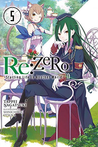 Light Novel Re:Zero: Starting Life in Another World Vol. 5