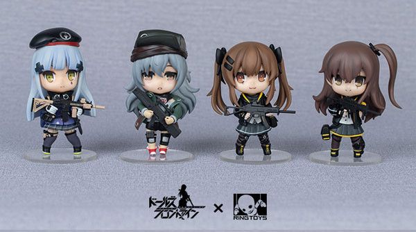 Dolls' Frontline 404 Team Official Figure Set of 4