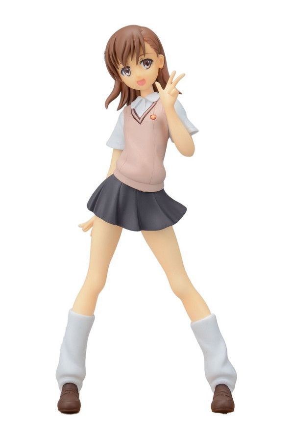 High Grade Figure Misaka Mikoto - Uniform ver. (17cm)