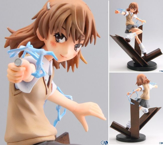 Premium Figure Misaka Mikoto - Railgun Ver. (21cm)