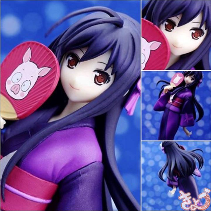 PVC Kuroyukihime - Yukata Ver (19cm)