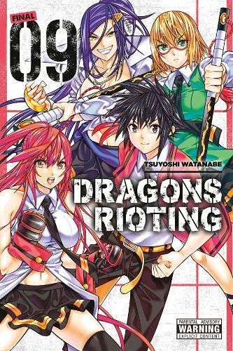 Manga Dragon Rioting Vol. 9