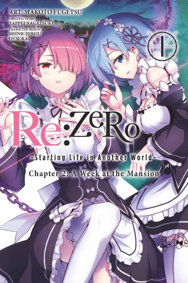 Manga Re:Zero: Starting Life in Another World Chapter 2: A Week at the Mansion Vol. 1