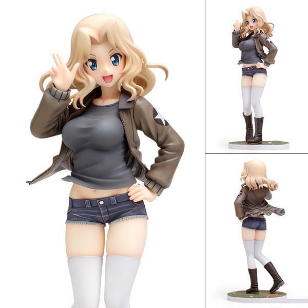 PVC 1/8 Kay - Panzer Jacket Ver.