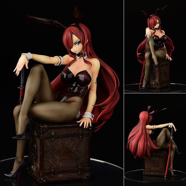 PVC 1/6 Erza Scarlet  - Bunny Girl Style Ver.