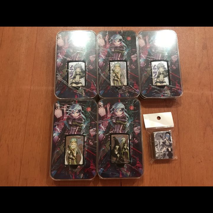 Zippo Lighter Sinon (Third Party)