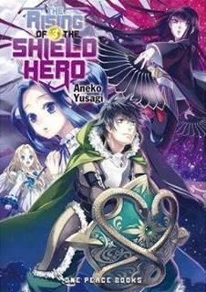 Light Novel The Rising of the Shield Hero Vol. 3