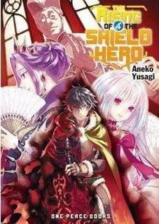 Light Novel The Rising of the Shield Hero Vol. 4