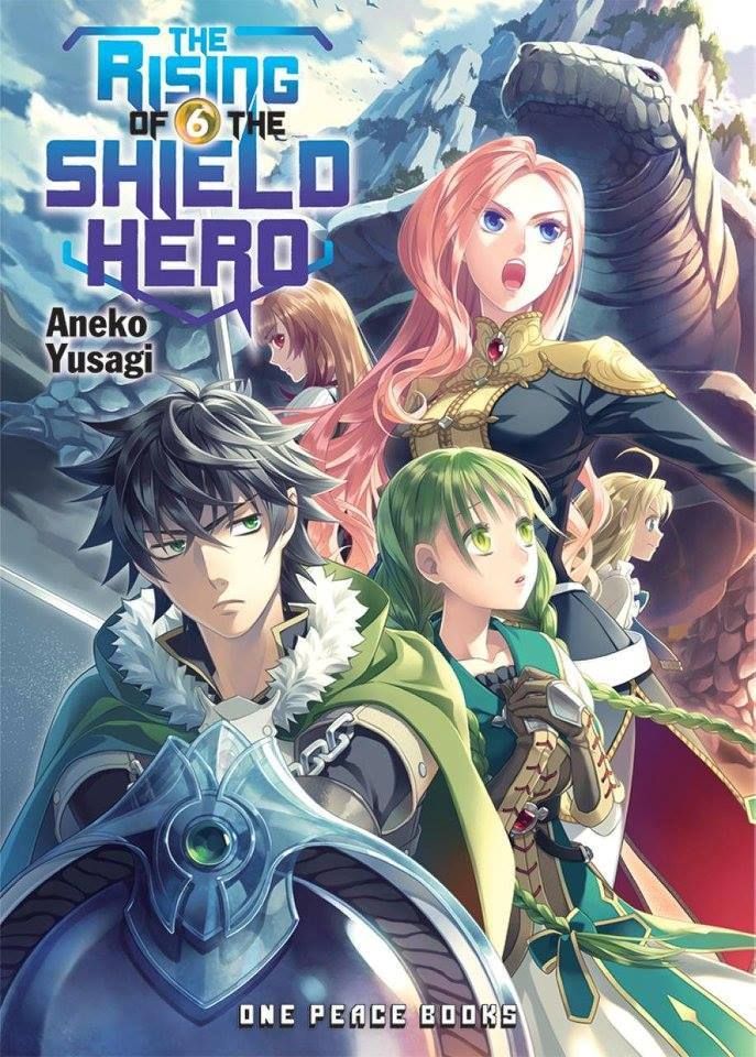 Light Novel The Rising of the Shield Hero Vol. 6