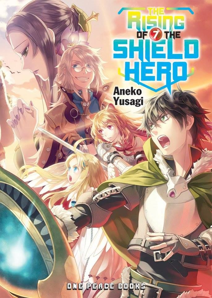 Light Novel The Rising of the Shield Hero Vol. 7