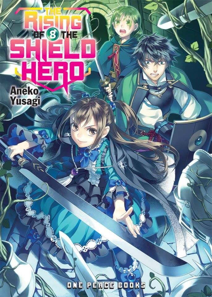 Light Novel The Rising of the Shield Hero Vol. 8