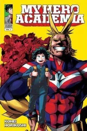 Manga My Hero Academia Vol.1