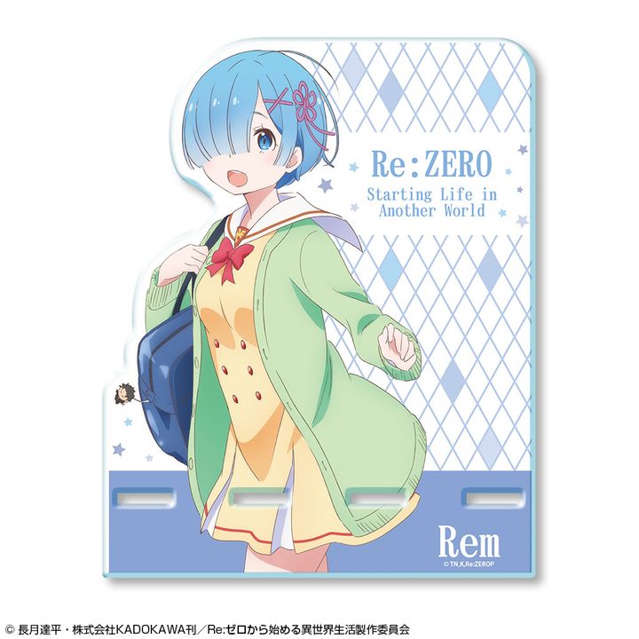 Re:Zero kara Hajimeru Isekai Seikatsu Acrylic Smartphone Stand Ver. 2 Design 02 Rem