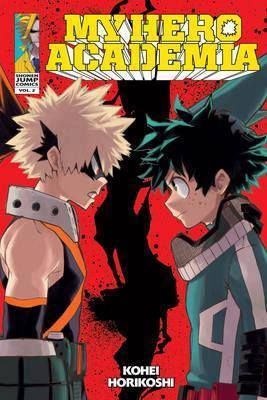Manga My Hero Academia Vol.2