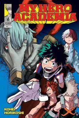 Manga My Hero Academia Vol.3