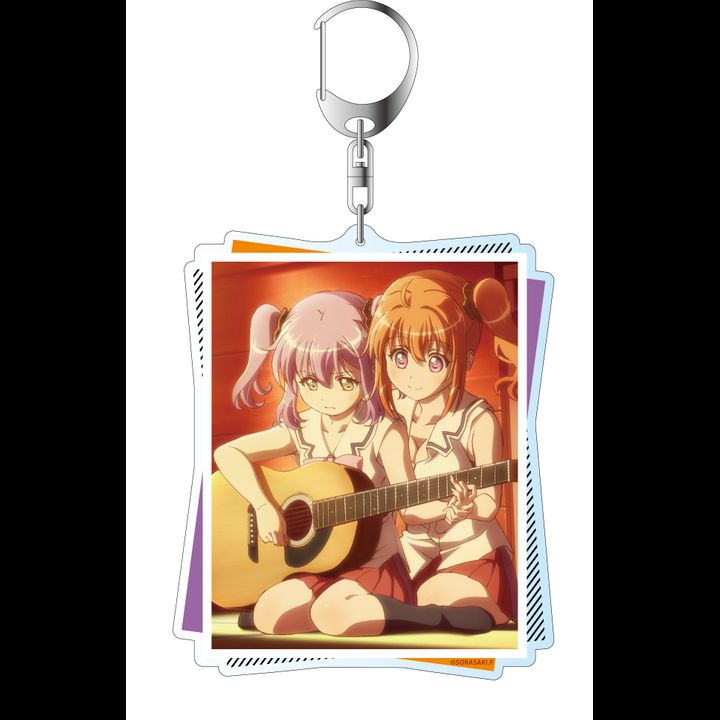 Release The Spyce Deka Key Chain Sagami Fu & Yachiyo Mei