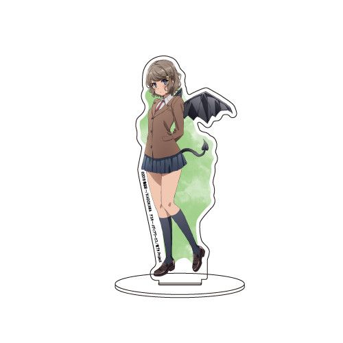 Chara Acrylic Figur Seishun Buta Yaro wa Bunny Girl-senpai no Yume wo Minai 02 Koga Tomoe