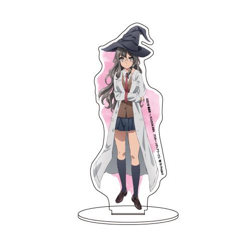 Chara Acrylic Figur Seishun Buta Yaro wa Bunny Girl-senpai no Yume wo Minai 03 Futaba Rio
