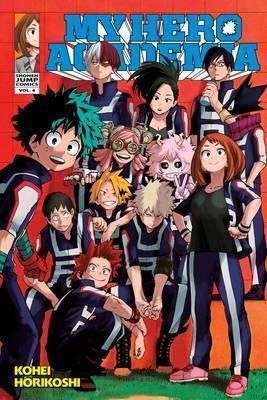 Manga My Hero Academia Vol.4