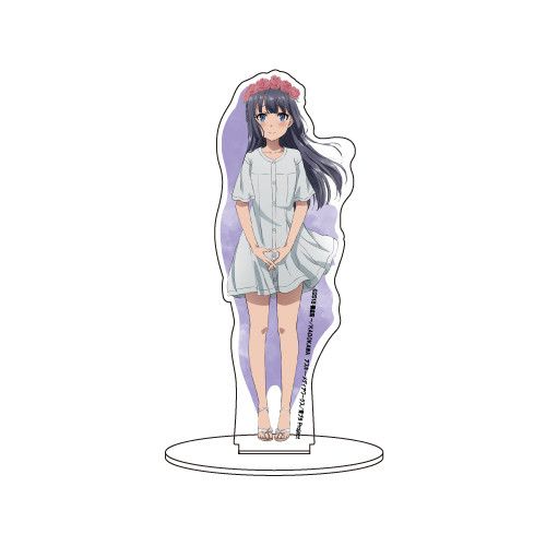 Chara Acrylic Figur Seishun Buta Yaro wa Bunny Girl-senpai no Yume wo Minai 06 Makinohara Shoko (Junior High School Student)