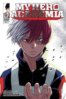 Manga My Hero Academia Vol.5