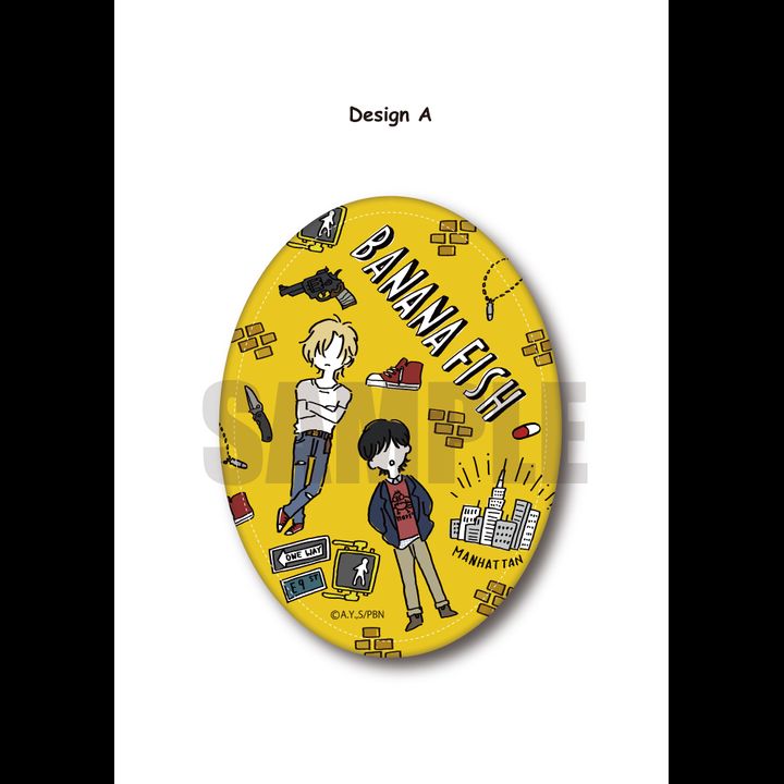 Banana Fish Luggage Tag PlayP-A
