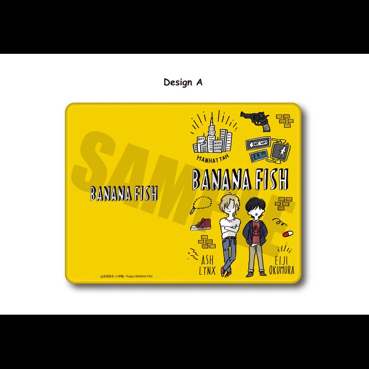 Banana Fish Passport Case PlayP-A