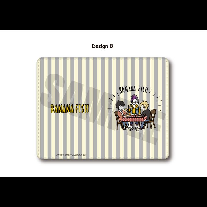 Banana Fish Passport Case PlayP-B