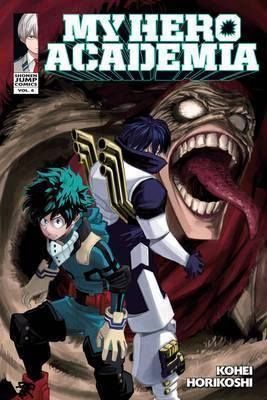 Manga My Hero Academia Vol.6