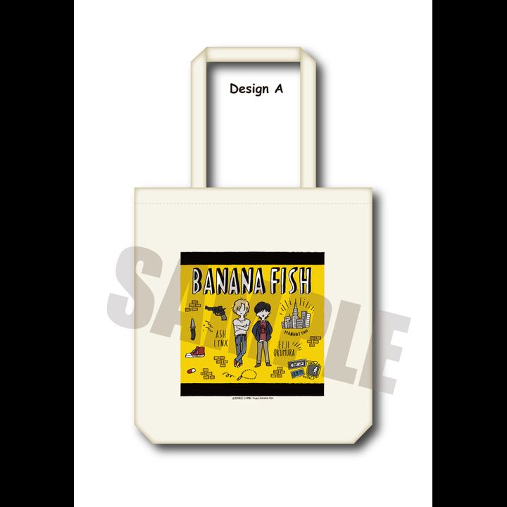 Banana Fish Tote Bag PlayP-A