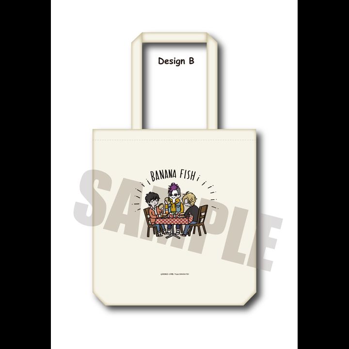 Banana Fish Tote Bag PlayP-B
