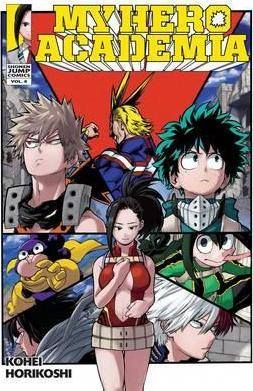 Manga My Hero Academia Vol.8