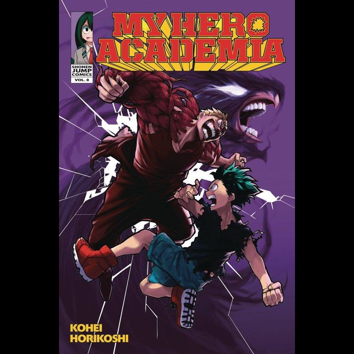 Manga My Hero Academia Vol.9