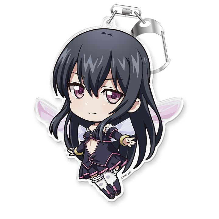 Ulysses Jeanne d'Arc and the Alchemist Knight Puni Colle! Key Chain Astaroth