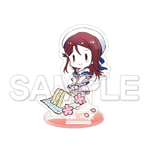 Love Live! Sunshine!! School Idol Diary Acrylic Stand Sakurauchi Riko