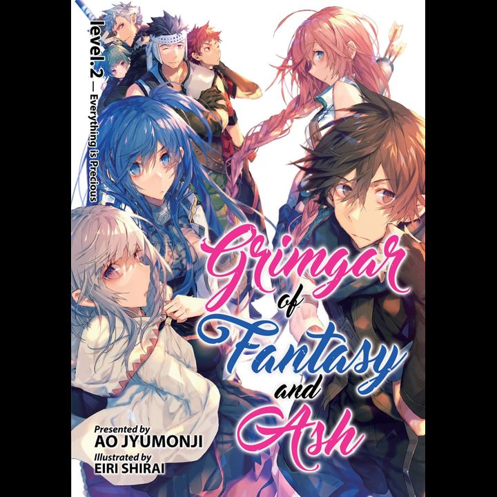 Light Novel Grimgar of Fantasy and Ash Vol. 2