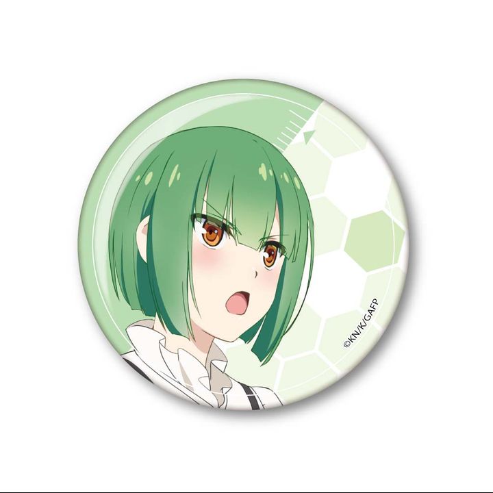 Girly Air Force Choi Deka Can Badge Phantom