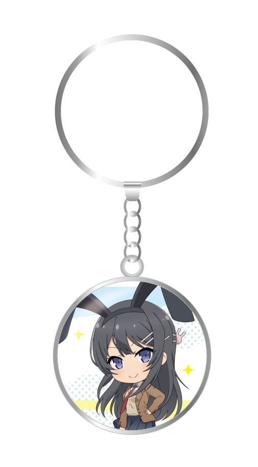 Seishun Buta Yaro wa Bunny Girl-senpai no Yume wo Minai Glass Charm Sakurajima Mai