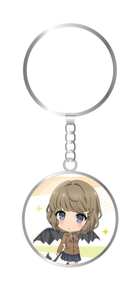 Seishun Buta Yaro wa Bunny Girl-senpai no Yume wo Minai Glass Charm Koga Tomoe