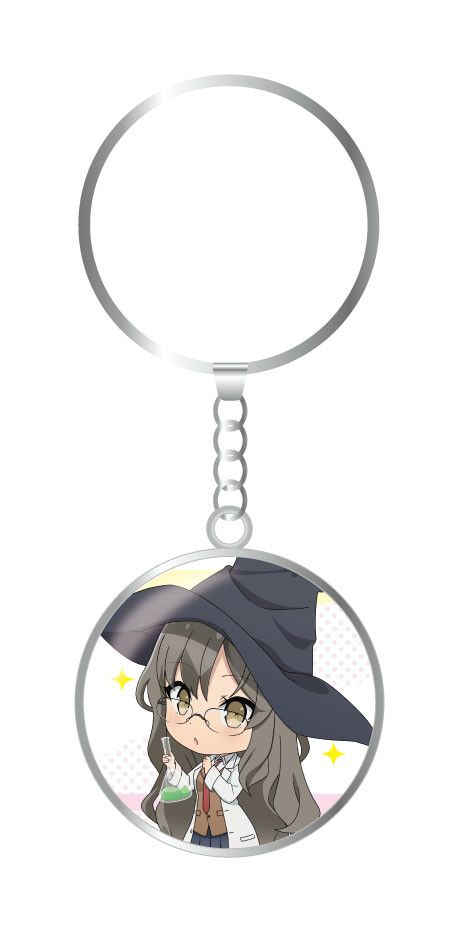 Seishun Buta Yaro wa Bunny Girl-senpai no Yume wo Minai Glass Charm Futaba Rio