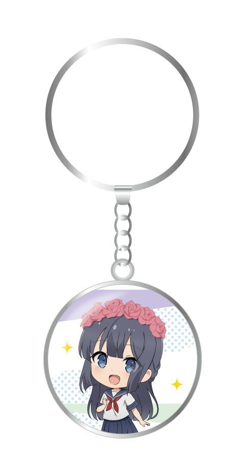 Seishun Buta Yaro wa Bunny Girl-senpai no Yume wo Minai Glass Charm Makinohara Shoko