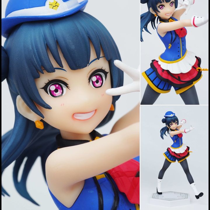 PVC Super Special Series Tsushima Yoshiko - Happy Party Train (21cm)