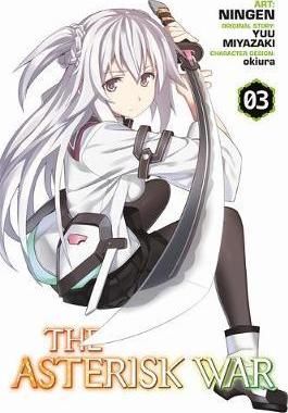 Manga The Asterisk War Vol. 3