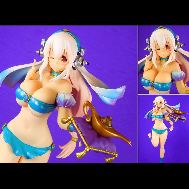 PVC Super Special Series Sonico - Sonico-chan to Otogibanashi (20cm)