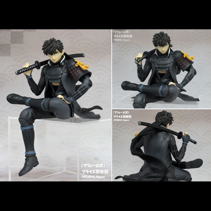 Noodle Stopper Figure Doudanuki Masakuni 