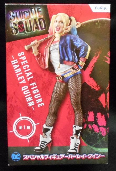 PVC Harley Quinn - Suicide Squad (19cm)