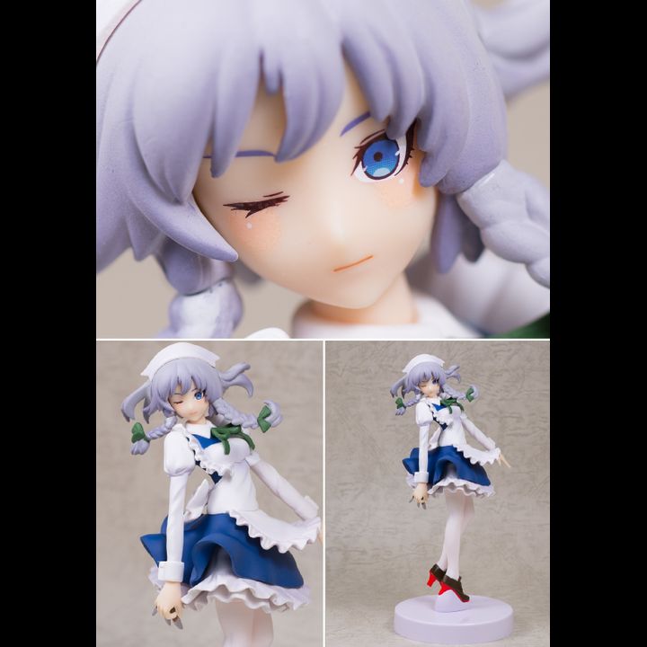 PVC Izayoi Sakuya - Touhou Project (19cm)